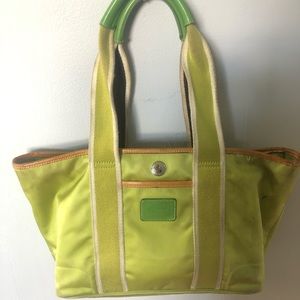 Lime Green Coach bag 👜